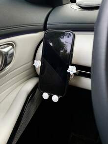 Cute Star Car Phone Holder Creative Car Vent Mount Navigation Support Bracket Gravity Sensing - Star - View 3