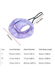 1pc Customizable Name Tie-Dye Gradient Pet Bucket Hat, Ear-Exposed Design Anti-Choke Style For Cats And Dogs, Adjustable Drawstring Sun Protection Hat, Suitable For Outdoor Wear, Summer Pet Outfit Accessory, Daily Photo Prop - Multicolor - View 5