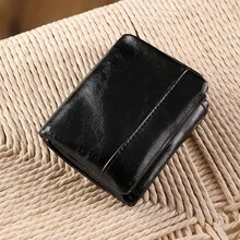 Women's Wallets Female Short Pu Leather Hasp Purses Large Capacity Money Bag Vintage Ladies' Small Coin Card Holders - Multicolor - View 7