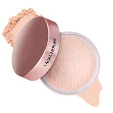 Laura Mercier 透明散粉 無滑石粉定妝粉 極致柔焦提亮 #Rose (適合淺至中膚色) 20g/0.7 Oz | 蜜桃粉色素提亮並校色 | 長效持妝 | 自然妝感 | 無滑石粉 | 幫助保濕與柔焦肌膚 | 控油 | 適合中性至乾性肌膚 | 節日禮盒 - Rose - 20g - 查看 7