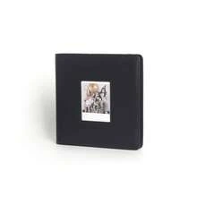 Álbum de fotos de 288 páginas, adecuado para I-Type/600/Now+/OneStep, compatible con cámara instantánea Fujifilm Wide/Wide/Wide 400/300/210 papel fotográfico de 3.5 X 4.2 pulgadas, material PU con cubierta de exhibición - Ver 5