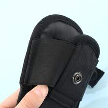 Outdoor Tactical Walkie Talkie Storage Pouch - Multifunctional Phone And Radio Holster, Tactical Waist Bag, Protective Case - Multicolor - View 10