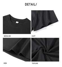 Asking Alexandria Cotton T-Shirt - Basic Rock Workshop - Black - View 5
