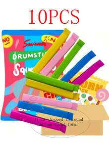 30pcs Airtight Food Clips, Keep Food Fresh And Prevent Spoilage, Ideal For Snacks Storage, 10pcs/1Pc - Multicolor - View 14