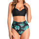 pantalones negros y verdes