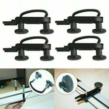 4PCS Stainless Universal Roof Box U-Bolt Clamps Car Van Mounting Fitting Kit UK - A - View 10