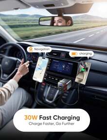 YITUMU Charger Mobil Lipat 69W dengan Layar Tegangan LED, Adaptor Pengisian Cepat 4-in-1, Termasuk USB C dan Dua Kabel Lipat. - 2026 - View 9