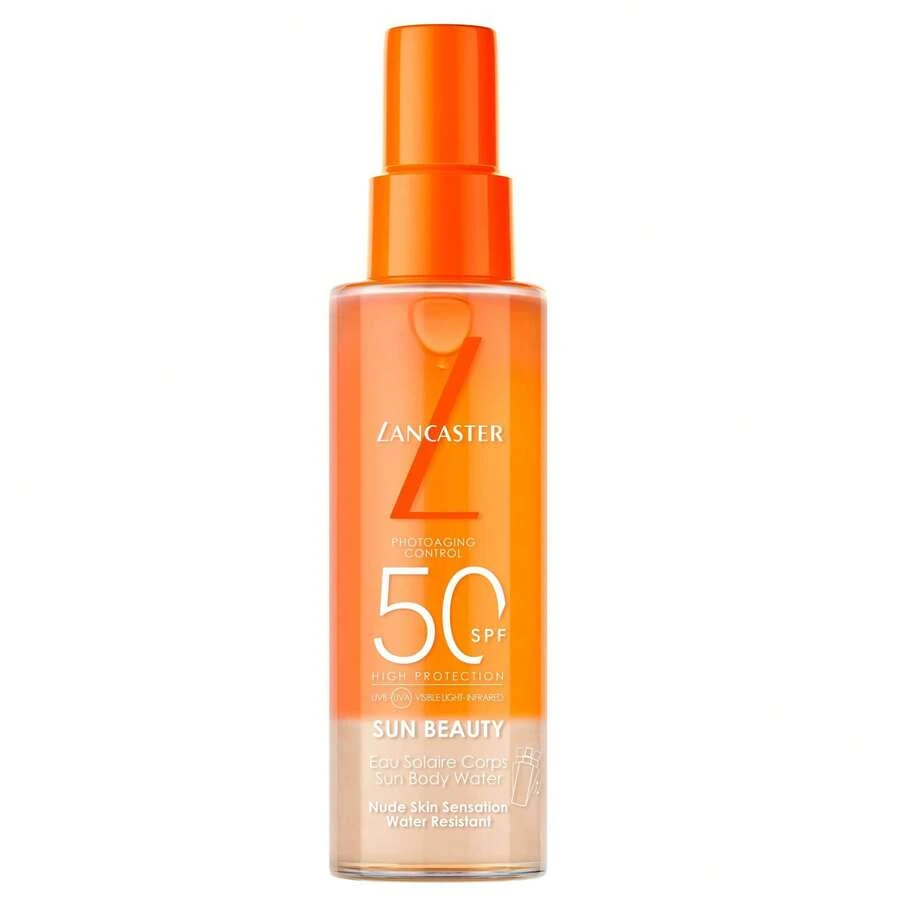 Lancaster Sun Beauty Body Water SPF50 100ml - Transparent - View 1