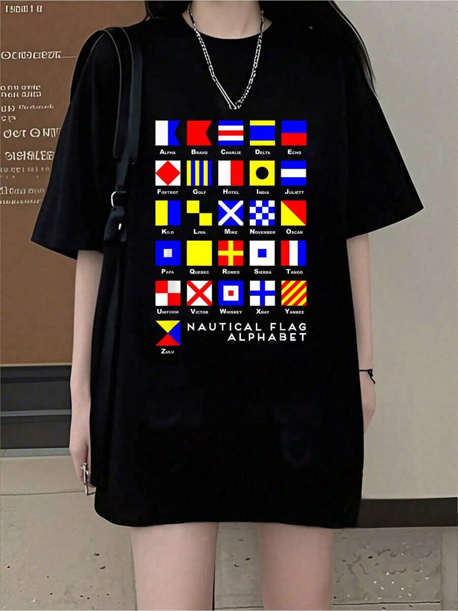 Women T-Shirts - Black - View 1