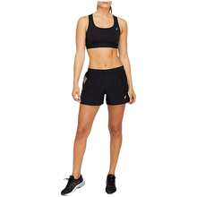 Asics Utomhusshorts för kvinnor - Svart - Visa 5