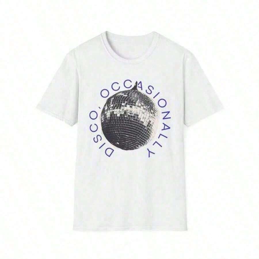 Ropa unisex; Camisetas vintage de verano para mujer y hombre, ropa de verano, camisetas de algodón para hombre, ropa de vacaciones para mujer, ropa de verano para adolescentes, ropa de veran - Negro - Ver 1
