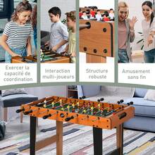 HOMCOM Table de baby-foot - A - Voir 6