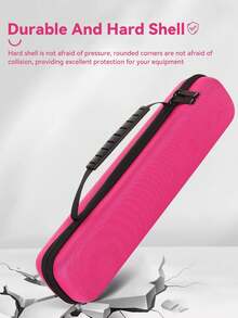Hair Styling Tools Travel Storage Bag, Curling Iron Storage Box, Portable Flat Iron Storage Box, Hair Accessory Storage Box, High Temperature Hair Styling Tool Flat Iron Travel Bag, Travel Supplies, Summer Travel, Random Color/Style - Random Styles - View 9