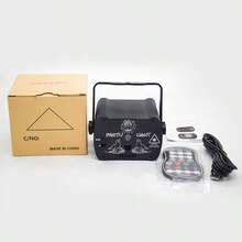 DJ Disco Projection Light, USB Powered, RGB Effect, With Remote Control And Sound Control Function, Suitable For Bar, KTV, Christmas, Halloween, Party, Birthday, Wedding And Small Gifts - Party Lights - View 13