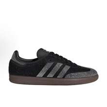 Adidas Originals SAMBA OG Valentine's Day Limited Edition Comfortable And Stylish German Training Shoes Women's Black And Silver - IH9052 - View 2