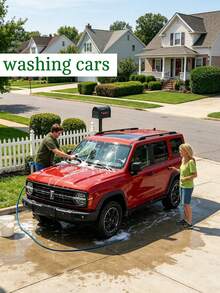Expandable Garden Hose, Flexible Leak-Proof Water Pipe, 7 Spray Modes Spray Gun, Expandable Magic Water Hose For Garden Watering, Car Washing - Hose - View 5