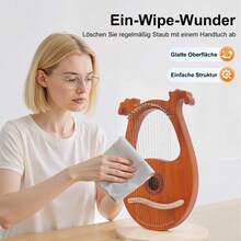 SENDERPICK Instruments de Musique à Cordes - Couleur bois + européenne@ME-HSYXF-085 - Voir 4