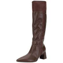 BOTA FEMININA CANO ALTO PICCADILLY 764031 - Chocolate - Visão 1