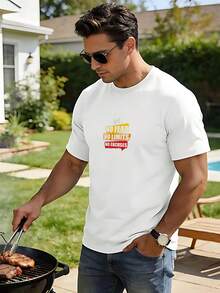 Men T-Shirts - White - View 3