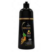 PAQUETE DE Cubrecanas individual / Hair dye shampoo 3 EN 1 - Negro - Ver 2