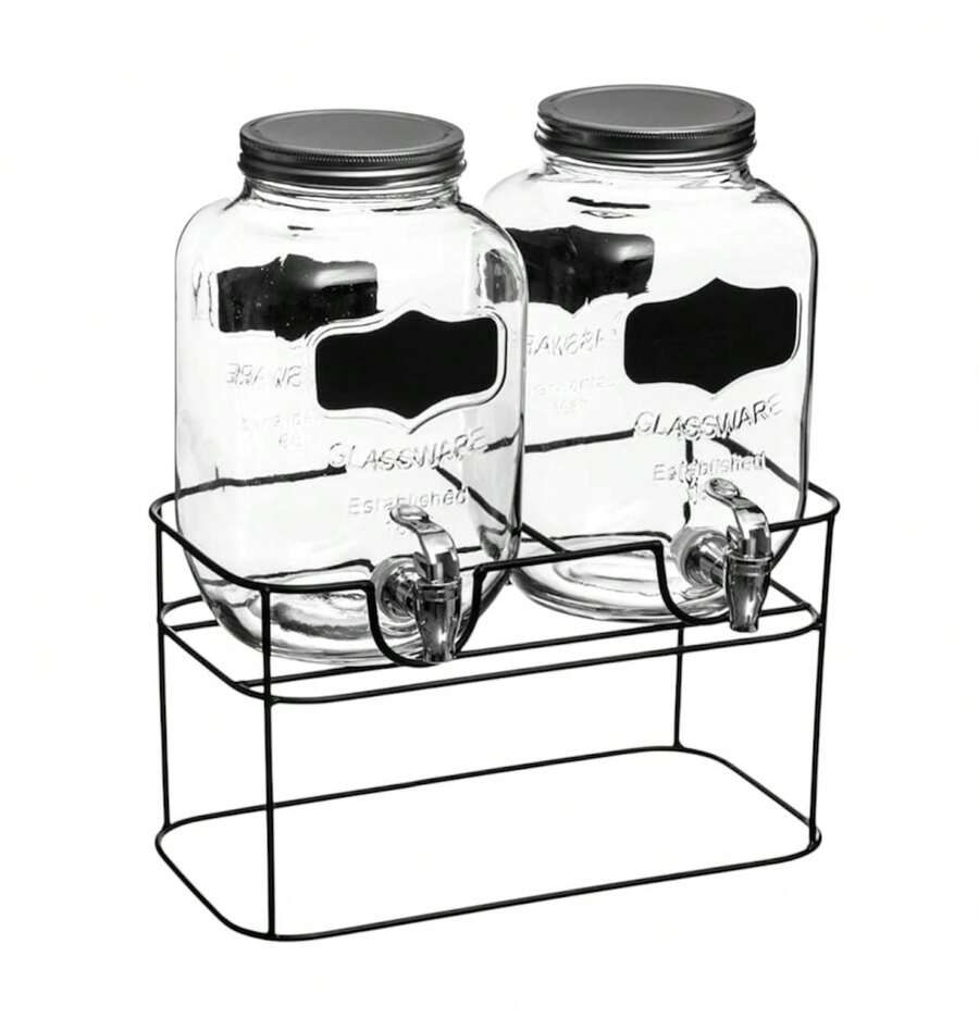 Beverage Ice Bucket & Beverage Dispensers - View 1