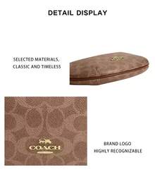 Coach Printed Ladies' Shoulder Bag CEL06IMXHE - 棕黃色/褐色CEL06IMXHE - 查看 8