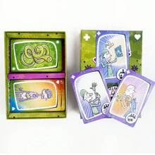 病毒主題策略桌遊 - 高互動趣味卡牌遊戲，適合2-6人遊玩，完美適用於派對之夜、家庭聚會和聖誕禮物 | 快速30分鐘遊戲時間，成人休閒聚會卡牌遊戲，策略性家庭與成人派對遊戲，趣味且具競爭性，適合家庭派對、節日禮物、遊戲禮物的歡樂互動桌上遊戲！ - 彩色 - 查看 8