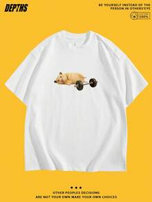 Women T-Shirts - White - View 1