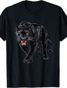 T-Shirt Con Stampa Artistica "Surreal Blindfolded Hands", Girocollo, Manica Corta, Vestibilità Ampia In Stile Retrò. - 後四人組 - 查看 1