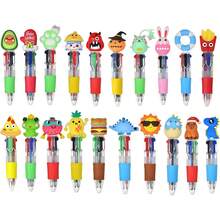 Oneshow 20 Pack Teacher Reward Pens, 4-Color Mini Pen For Classroom Prizes, Multicolor Ballpoint Pens For School, Office & Home Writing Supplies (Assorted Style) - 聖誕節-50件 - 查看 4