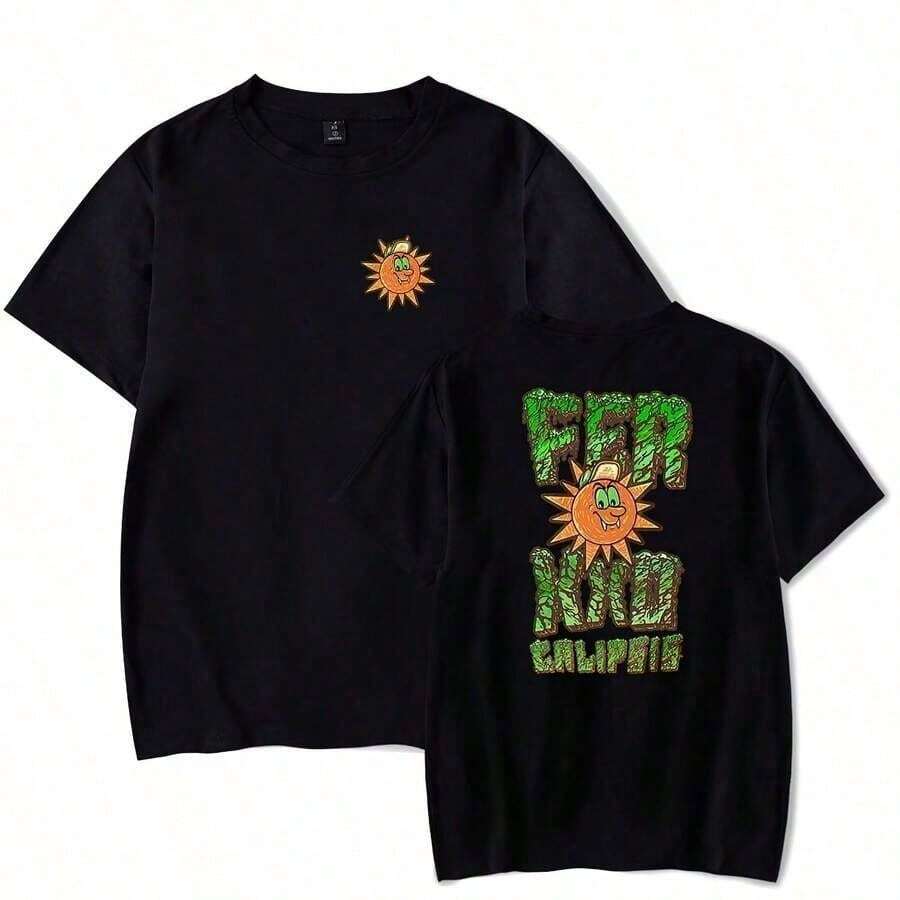 Women T-Shirts - Black - View 1