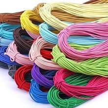 25M/Pack 1mm Braided Elastic Cord Beading Threads Stretch String Fabric Crafting Cords For Jewelry Making - Elastic Rope - View 7