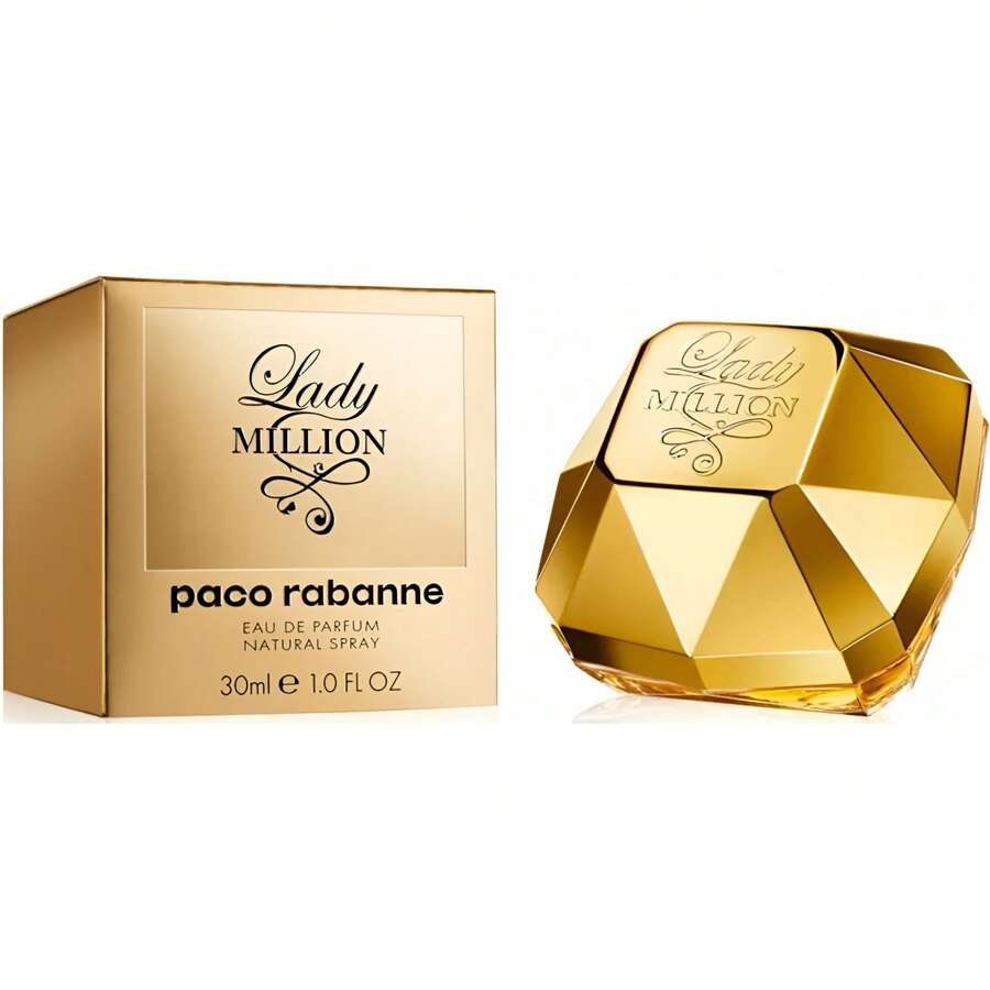 Paco Rabanne Lady Million 30ml EDP Spray - Floral Fruity - View 1