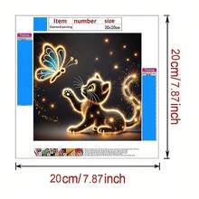 Tranh khảm kim cương DIY đầy kim cương, tranh vẽ kim cương acrylic, nghệ thuật thủ công DIY trang trí tường nhà, quà tặng - Xem 9