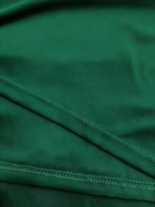 Copa Mundial 2026, Copa Mundial EE. UU.-Canadá-México, Sayu, Novedad, Ropa de hombre, Mascota de la Copa Mundial, Camiseta de manga corta para hombre con temática de la Copa Mundial, Camiseta para hombre, Estampada con un exquisito patrón temático de la Copa Mundial, Jersey, Líneas de hombros, Cuello, Puños, Diseño de bloques de color, Tejido cómodo, Largo regular, Ropa esencial para los partidos de la Copa Mundial, Ropa para eventos - Verde 2 - Ver 5