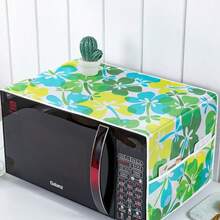 Funda antipolvo impermeable para refrigerador con bolsillos de almacenamiento laterales, protector para la parte superior del refrigerador, organizador de cocina - Ver 60