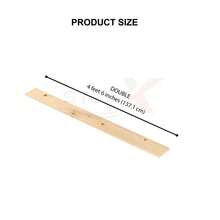 Wooden Bed Slats Replacement For All Bed Sizes Single To Super King - 4 Feet 6 Inch - View 2