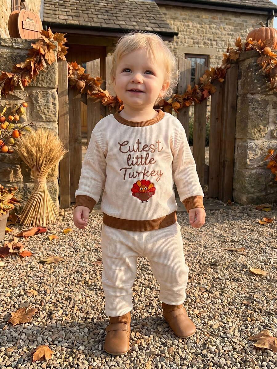 Newborn Baby Sweatshirts - Apricot - View 1