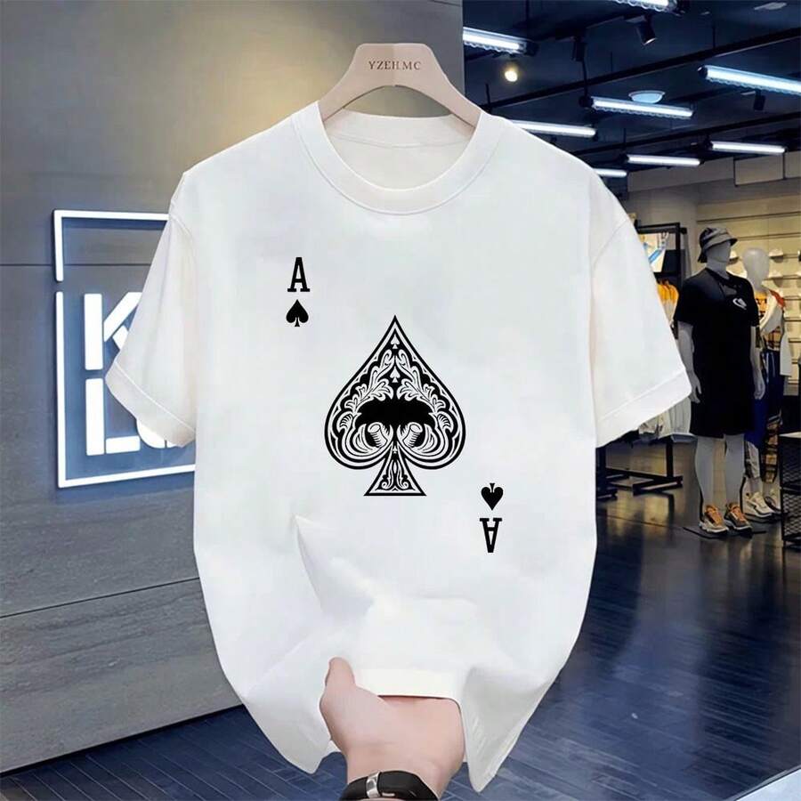Men T-Shirts - Putih - View 1