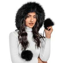 Women Beanie Hat - Light Purple - View 4