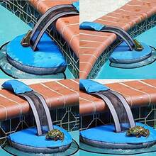 1pc Animal Rescue Escape Ramp Frog Ramp Rescue Swimming Pool And Spa Accessory Save All Small Animals That Enter The Pool - Style A - View 10