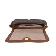 Michael Kors Jet Set Item Printed Women's Shoulder Strap Crossbody Bag 35H8GTTC6B BROWN - 棕色35H8GTTC6B BROWN - 查看 7