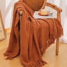 Sofa Blankets, Throw Blankets & Nap Blankets - Dark Blue - View 2
