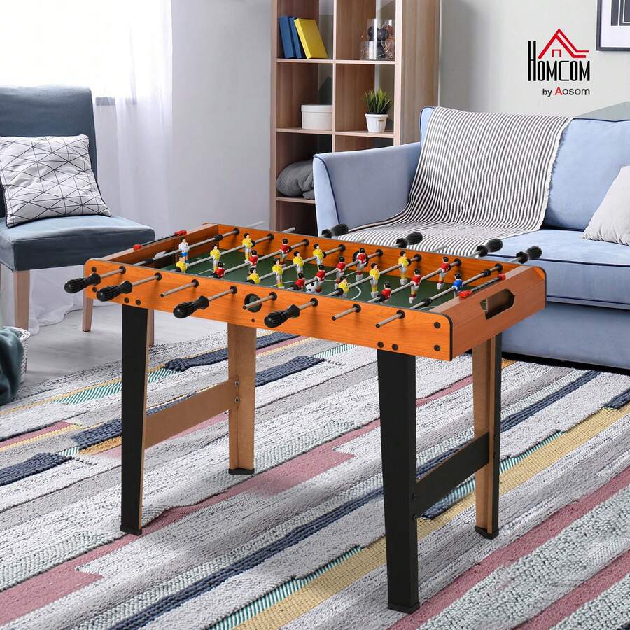 HOMCOM Table de baby-foot - A - Voir 1