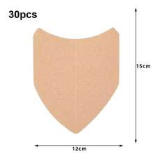 10/30pcs Thigh Lift Anti Chafing Friction Tape Patches, Chafe Protection Thigh Inner Adhesive Sticker, Clear Invisible Waterproof Skin Pads - Various Style - View 6