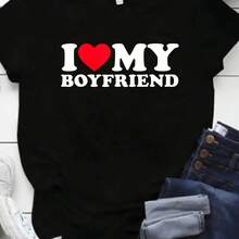 I Love My friend ogan Graphic Tee - Negro - Ver 1