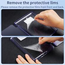 Kindle 10th Gen 2019/11th Gen 2022/2024 Kindle Paperwhite 11th Gen 2021/12th Gen 2024 Colorsoft 12th Gen 2024 Compatible Protective Case Auto Sleep/Wake - Sparkling Deep Blue - View 6