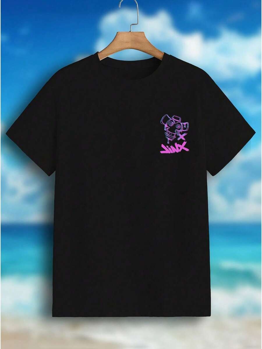 Women T-Shirts - Black - View 1