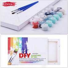 DIY Paint By Numbers Kit - A - View 3