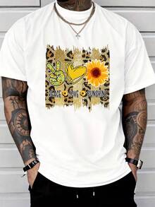 Men T-Shirts - White - View 6